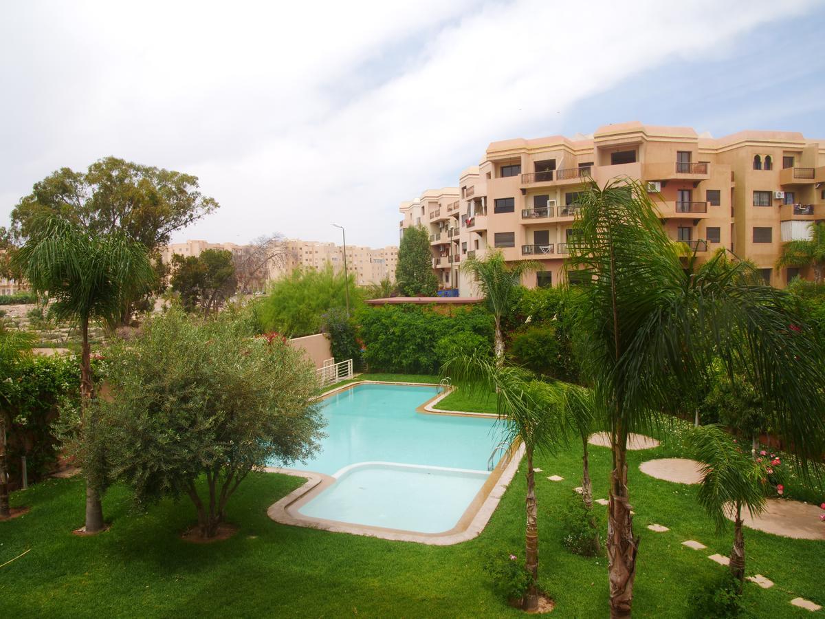Jnane Gueliz Apartment Marrakesh Exterior photo